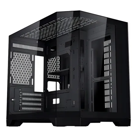 Gabinete Aigo Gamer Darkflash Ft418-bk Lateral De Vidro Preto