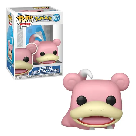 Boneco Funko Pop! Pokémon - Slowpoke
