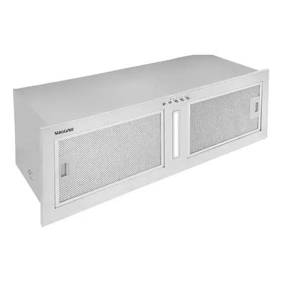 Coifa De Embutir 75 Centimetros Inox Suggar Cor Cinza