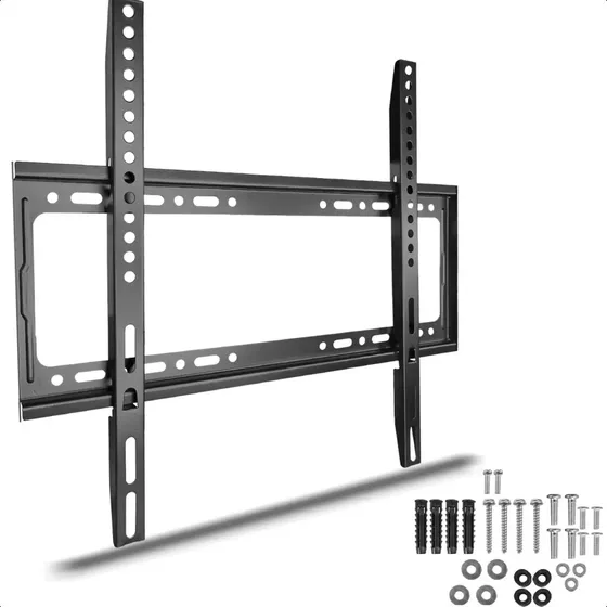Suporte Fixo De Parede Para Tv De 23 A 63 Polegadas Até 50kg