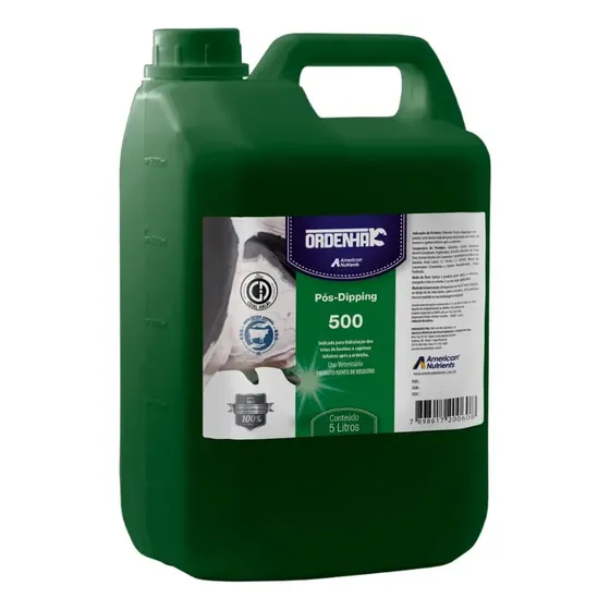 American Nutrients Ordenha 10 Pós-Dipping Viscoso 5L Proteção Tetos