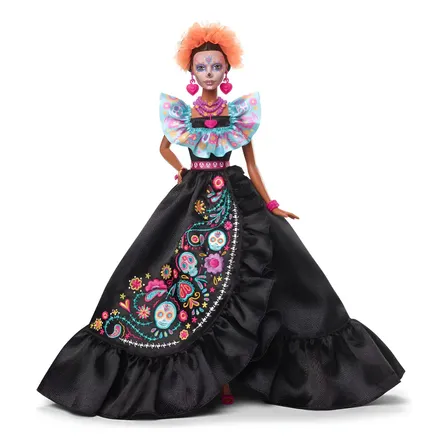 Coleção Barbie Poder & Estilo: Dia Dos Muertos - Edição 04