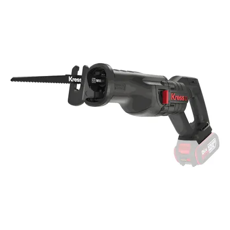 Serra Sabre Kress Brushless 20v Bateria S/ Fio 29mm Motor Sem Escovas Kue01.9 127/220v