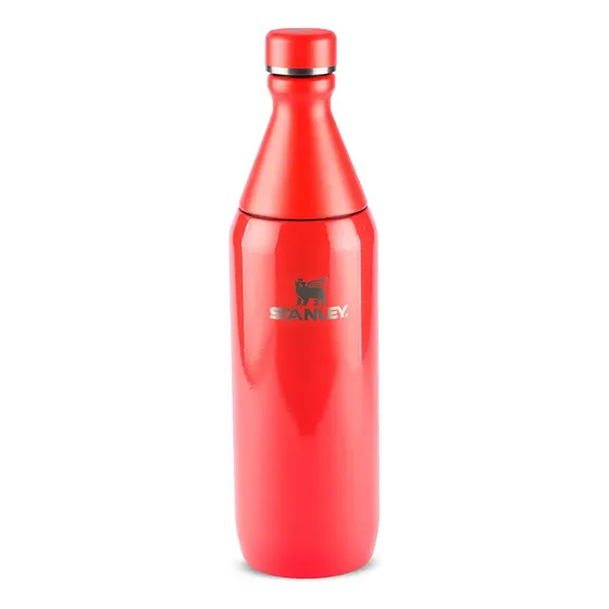 Garrafa Térmica Stanley Slim Bottle Hot Coral Gloss 591ml
