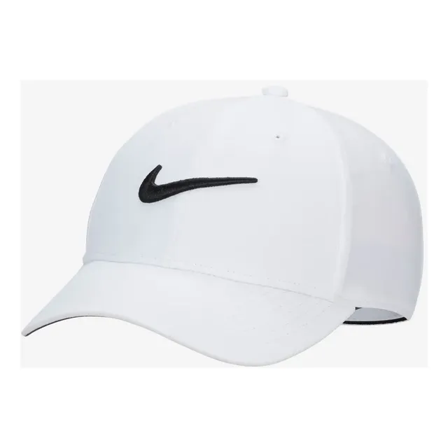 Boné Nike Dri-fit Club Unissex Cor Branco Tamanho M/g M/l Liso