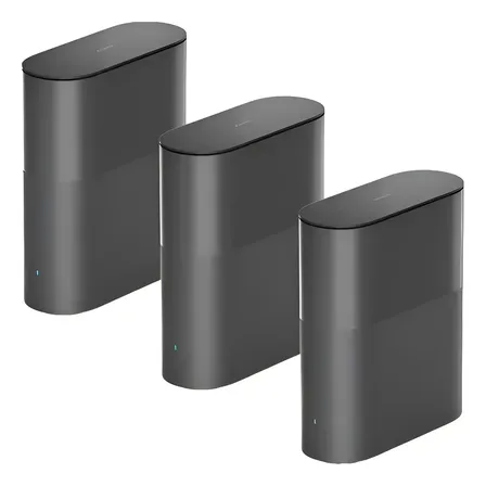 Roteador Xiaomi Be3600 Pro Wi-fi 7 Mesh Kit 3x_lançamento