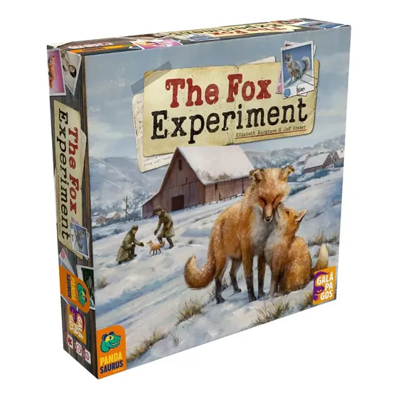 The Fox Experiment Jogo De Tabuleiro Pt Br
