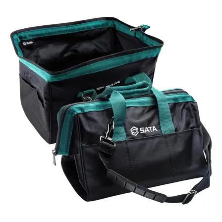 Bolsa Para Ferramentas Com 14 Bolsos Sata St95181 13 Pol