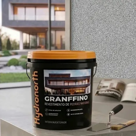 Granffino Pedras Naturais Hydronorth Acabamento Elegante Cor Cinza Claro