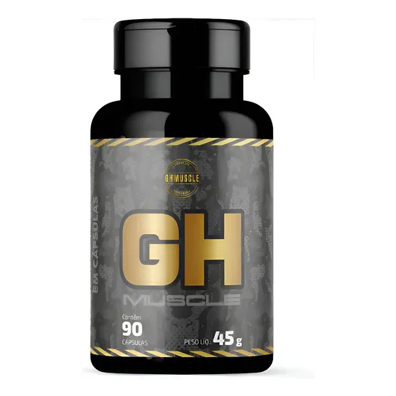 1 Gh - Ghmuscle Sem Sabor