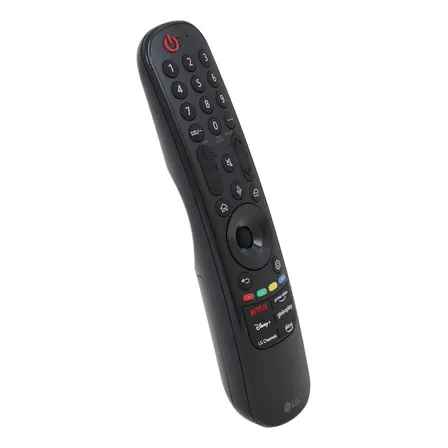 Controle Smart Magic Mr24ga Tv LG Akb76045004 Preto