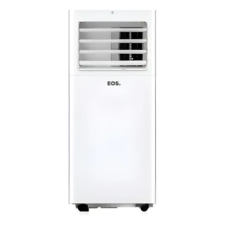 Ar-condicionado Portátil 10000 Btus Eos Slim Eap10f 220v Branco