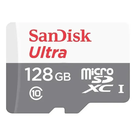 Cartão De Memoria 128gb Sandisk Para Câmera