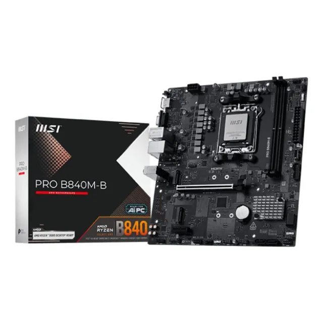 Placa-mãe Do Computador Msi Pro B840m-b - Preto