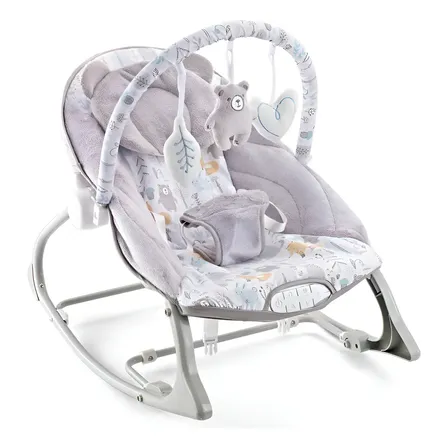 Cadeira De Descanso Bebê Musical Funtime Teddy Cz Maxi Baby