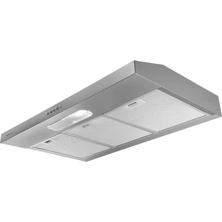 Depurador De Ar Slim 80 Cm Prata Suggar Cor Prata Prateado 220v