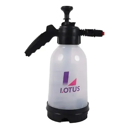 Gerador Espuma Manual 2l Lotus Max 2 Em 1 Limpeza Automotiva Transparente
