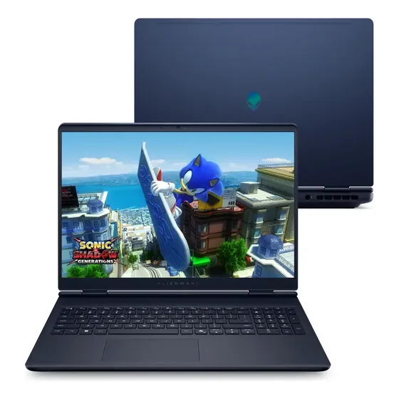 Notebook Dell Alienware Ac16-c7240h-d30 Core7 16gb Rtx Linux
