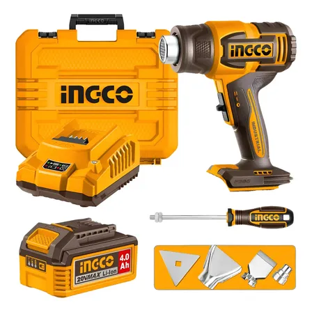 Soprador Termico 20v (hgli20065-9) - Ingco
