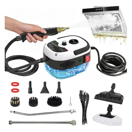 Limpador A Vapor 2500w Portátil Vaporizador Para Case Branco 220v