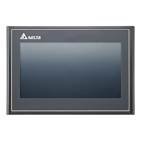 Tela de painel de toque Delta Dop-107bv Hmi 7 polegadas 24vcd Rs232/485