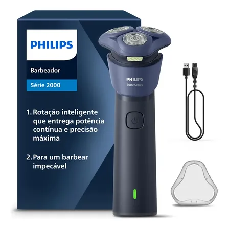 Máquina de barbear a seco e úmida Philips série 2000 S2885/00
