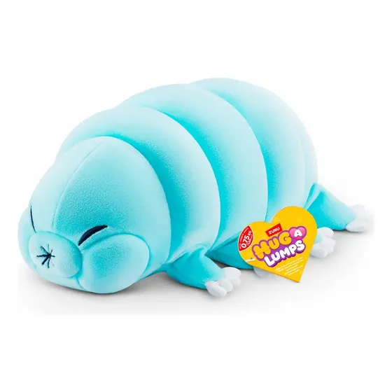Pelúcia Hug-a-lumps Pequena 0,75kg - Urso Marinho Sage