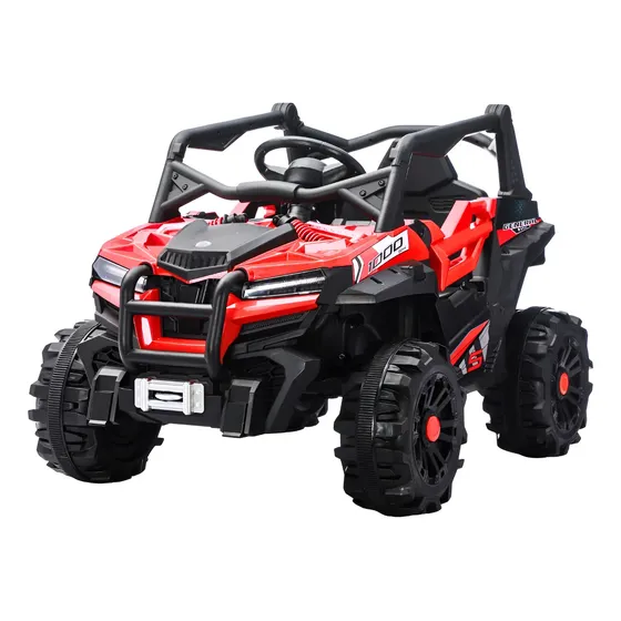 Quadriciclo Infantil Mini Carro Elétrico 1000 Atv Maxi Toys Vermelho