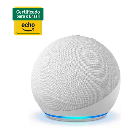 Echo Dot (5ª Geração) Smart Speaker Com Alexa Amazon Branco