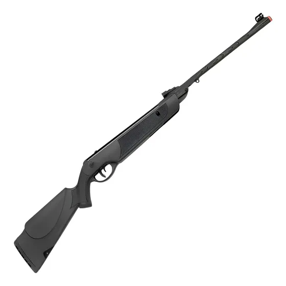 Carabina Espingarda de Pressão Dione Sport Mola Helicoidal Rossi Preto 5.5mm