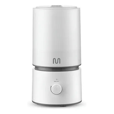 Umidificador De Ar Ultrassônico Easy Air 1,8L Branco Bivolt Com Aromaterapia Névoa Silenciosa Multi Saúde - HC290 Ambiente