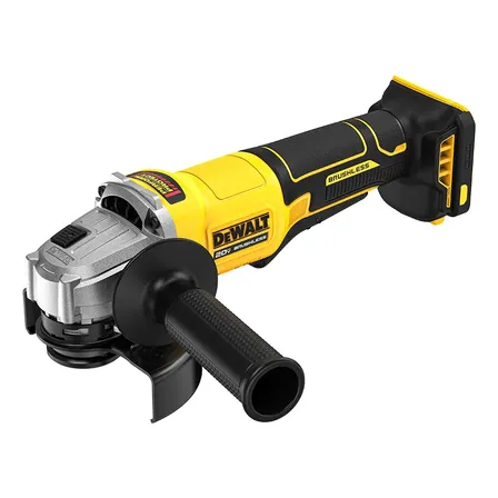 Esmerilhadeira Bateria 20v Brushless 115mm Dewalt Dcg408b Amarelo