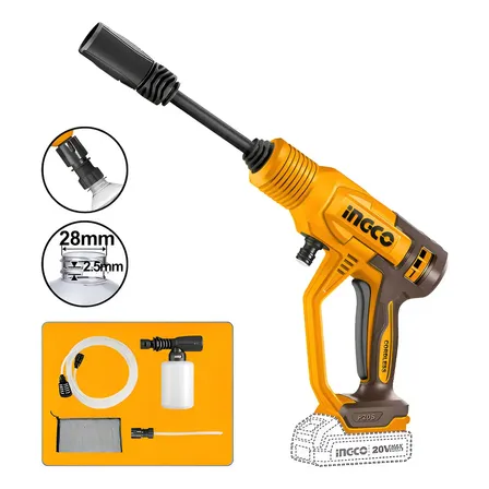 Lavadora De Alta Pressão Sem Fio Yellow Sem/bat Sem/carg Lav Amarelo