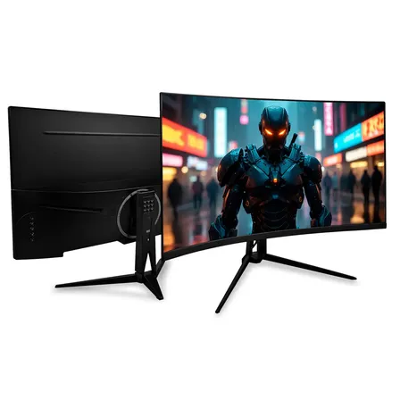 Monitor Gamer Led Brx 27 Curvo 165hz Preto 127/220v