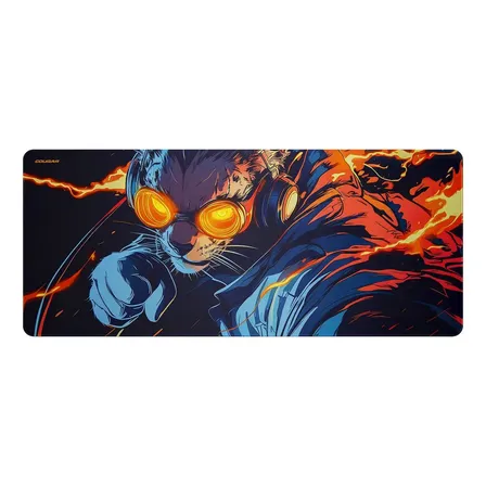 Mousepad Gamer Cougar Breaker Xl 900 X 400 X 3mm Preto