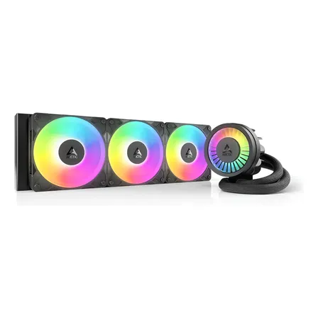 Watercooling Aio Arctic Liquid Freezer Iii Pro 360 Argb Preto