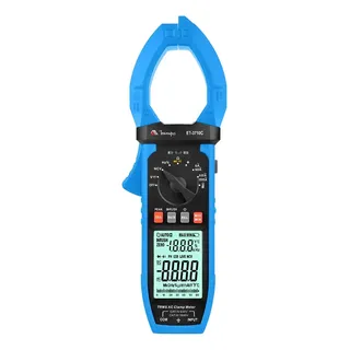Alicate Amperímetro Digital Minipa ET-3710C True RMS 1000A