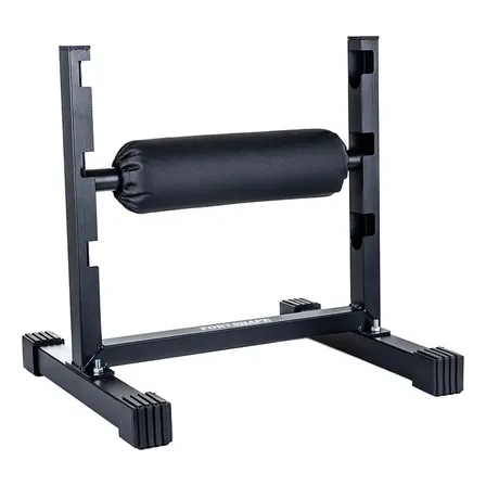Suporte para agachamento búlgaro afundo Fortshape Fitness com altura ajustável