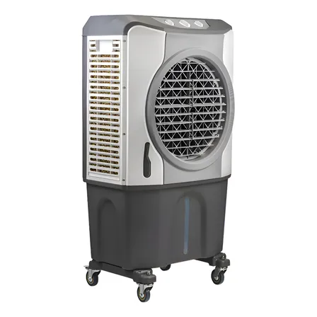 Climatizador de Ar Evaporativo Mulltx 70 Litros Cinza com Umidificador e Purificador de Ar