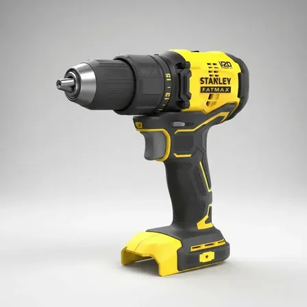Parafusadeira E Furadeira 13mm 20v Stanley Sbd716b Sem Bateria E Carregador
