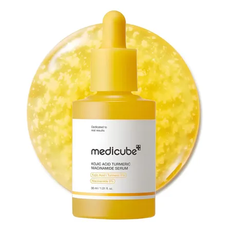 Medicube Kojic Acid Turmeric Niacinamide Trata Manchas 30ml Todo Tipo De Pele Melasma Dia/noite