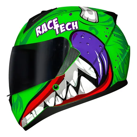 Capacete Race Tech Sector Nhac Verde 62