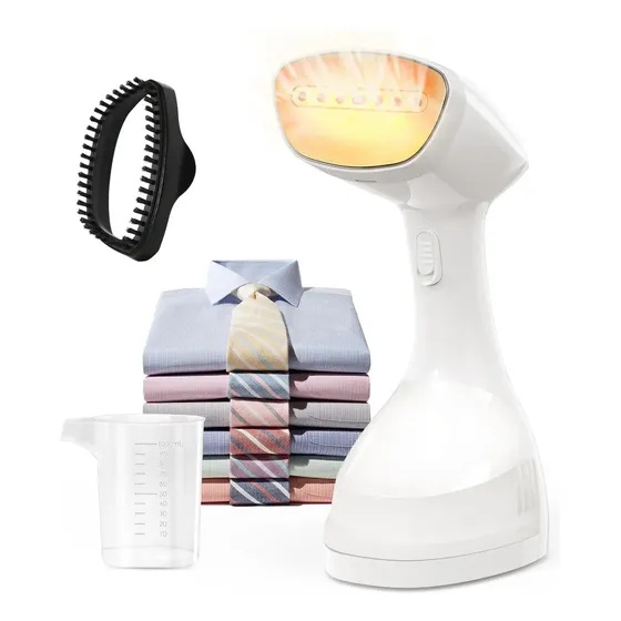 Vaporizador de Roupas Portátil PureCare 1200W, para Casa e Viagem com Aquecimento Rápido e Tanque de 250ml