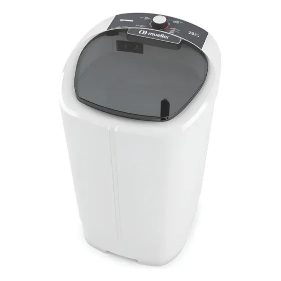 Tanquinho De Lavar Roupa Mueller 20 Kg Semiautomático Mlt20b Cor Branco