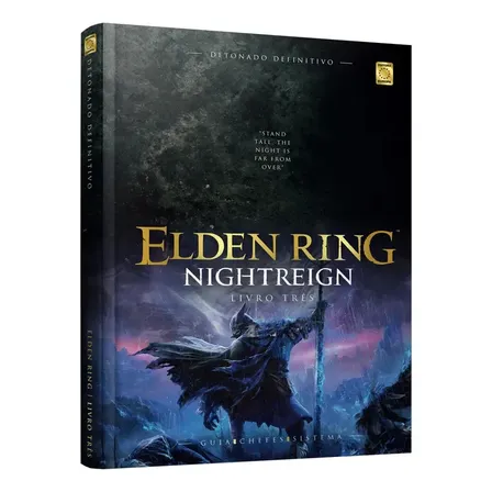 Livro 3 - Elden Ring Nightreign - Detonado Capa Dura