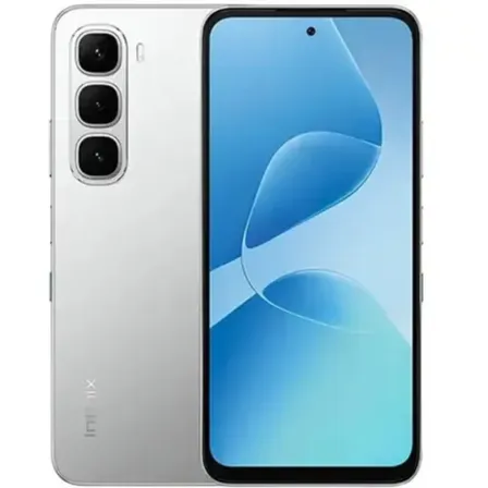 Celular Infinix Hot 60i 256 Gb Dual Sim 8 Gb Ram Mediatek Helio G81 Ultimate Titanium