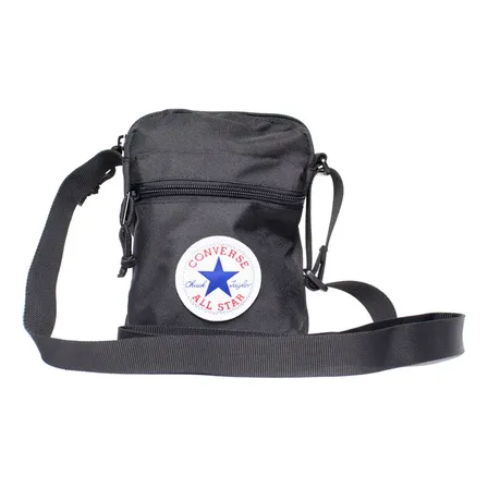 Crossbody Bag Converse 1l Go 2 Festival Preto Preto Liso