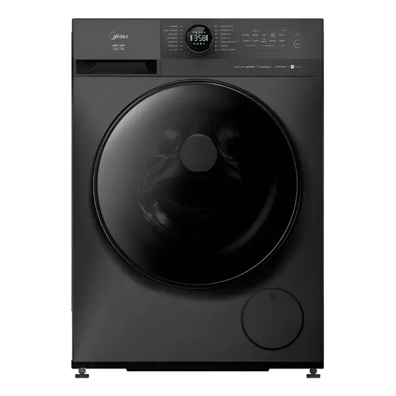 Lavadora de Roupas Lava e Seca 11 Kg Midea MF201D110WB/GK Cor Titânio
