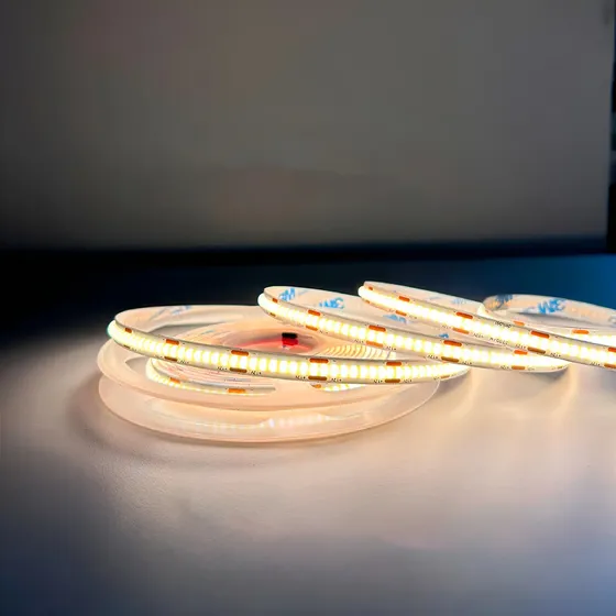 Fita Led Cob 5 Metros 15w 2700k Branco Quente Cod: ALUT001778 Alut By Avant