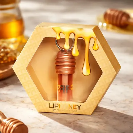 Fran By Franciny Ehlke Gloss Mel Liphoney Gloss Franciny - Lip Honey Amarelo